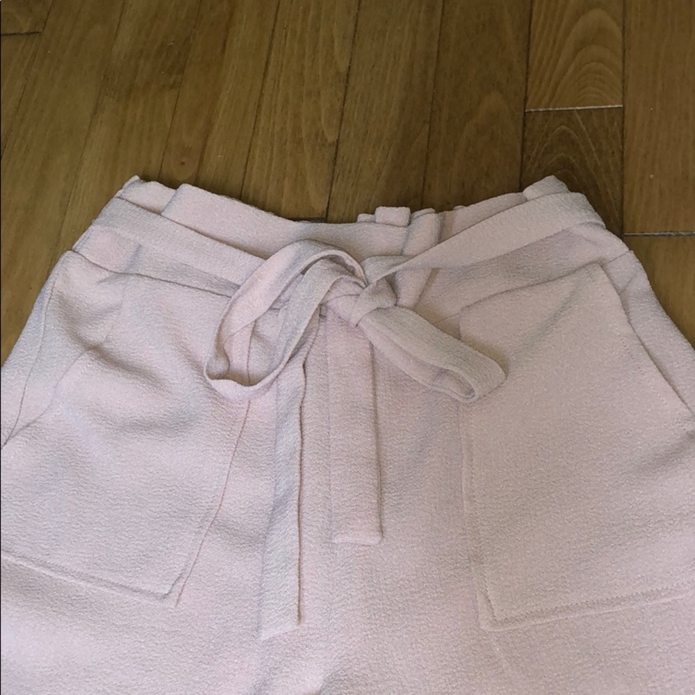 Pink dress pants